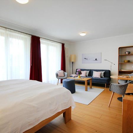 Kaiservillen Heringsdorf - 1-Raum-Ferienwohnung Mit Balkon D113 Exteriör bild