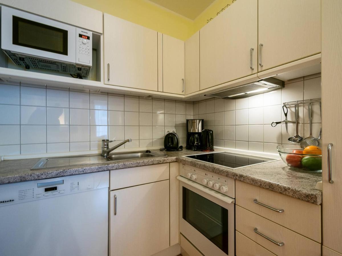 Kaiservillen Heringsdorf - 1-Raum-Ferienwohnung Mit Balkon D113 Exteriör bild