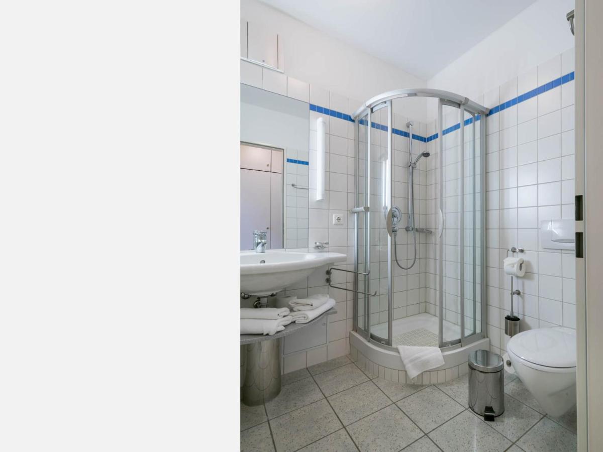 Kaiservillen Heringsdorf - 1-Raum-Ferienwohnung Mit Balkon D113 Exteriör bild